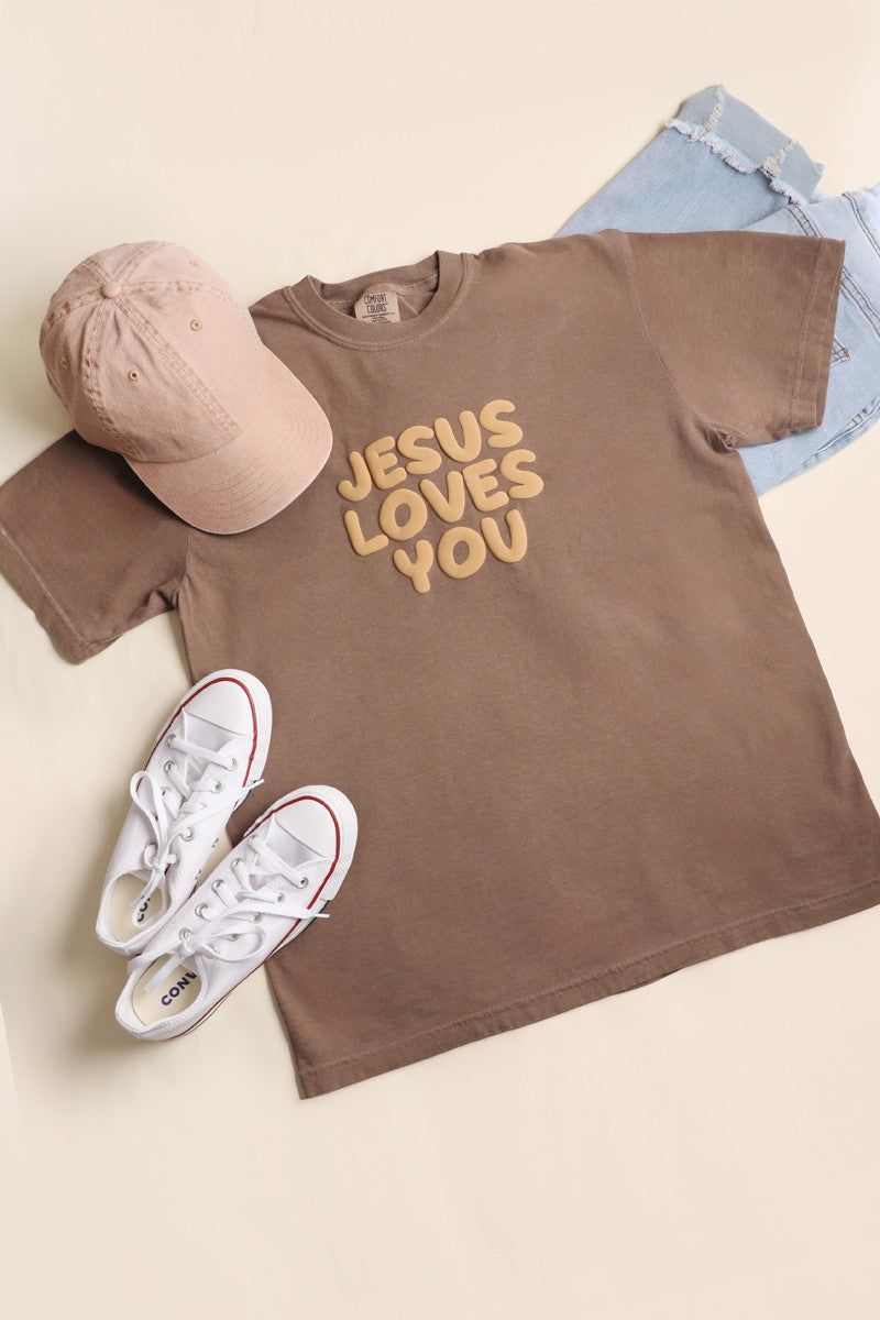 JESUS LOVES YOU