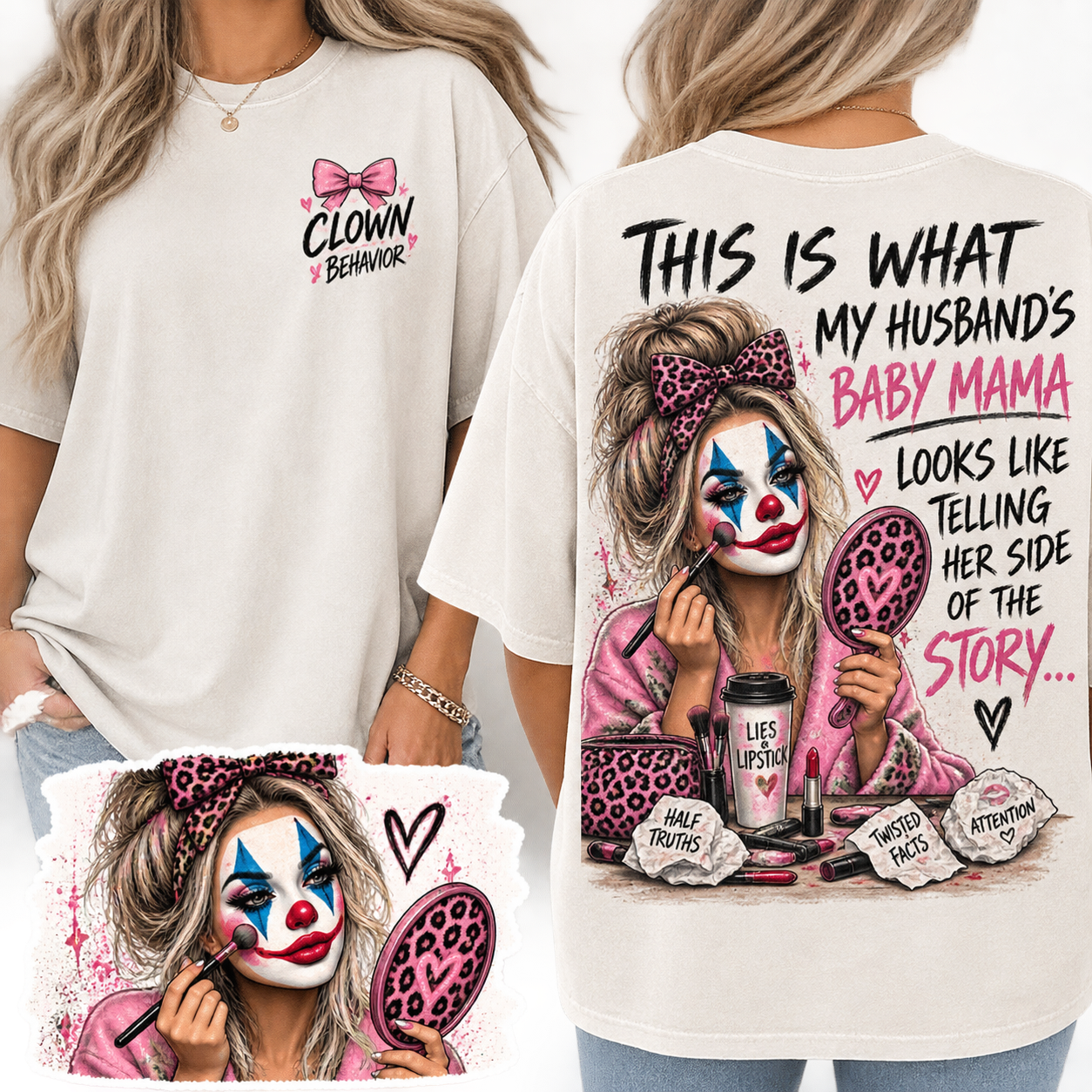 Husbands baby mama tee