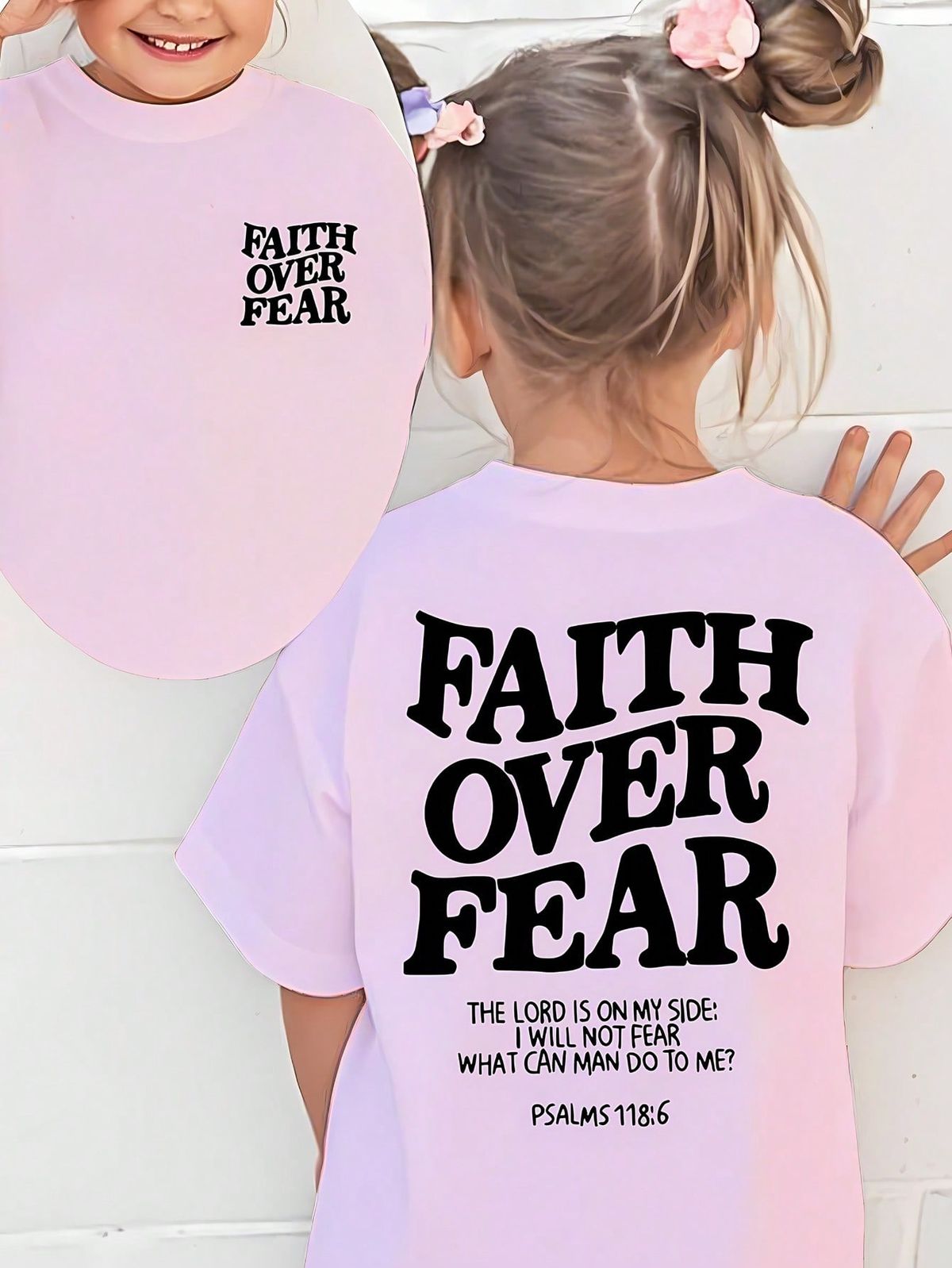 Faith over fear