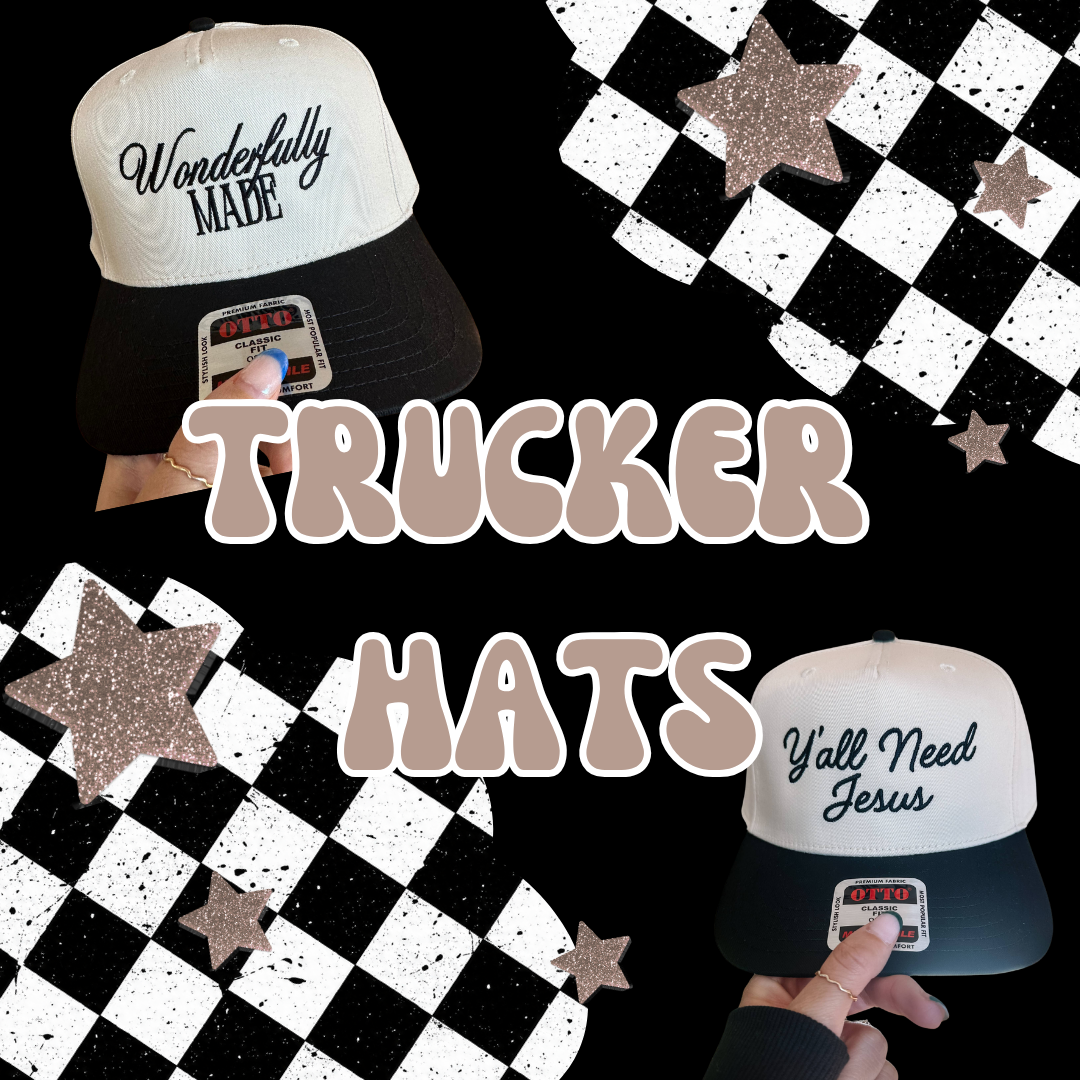 TRUCKER HATS