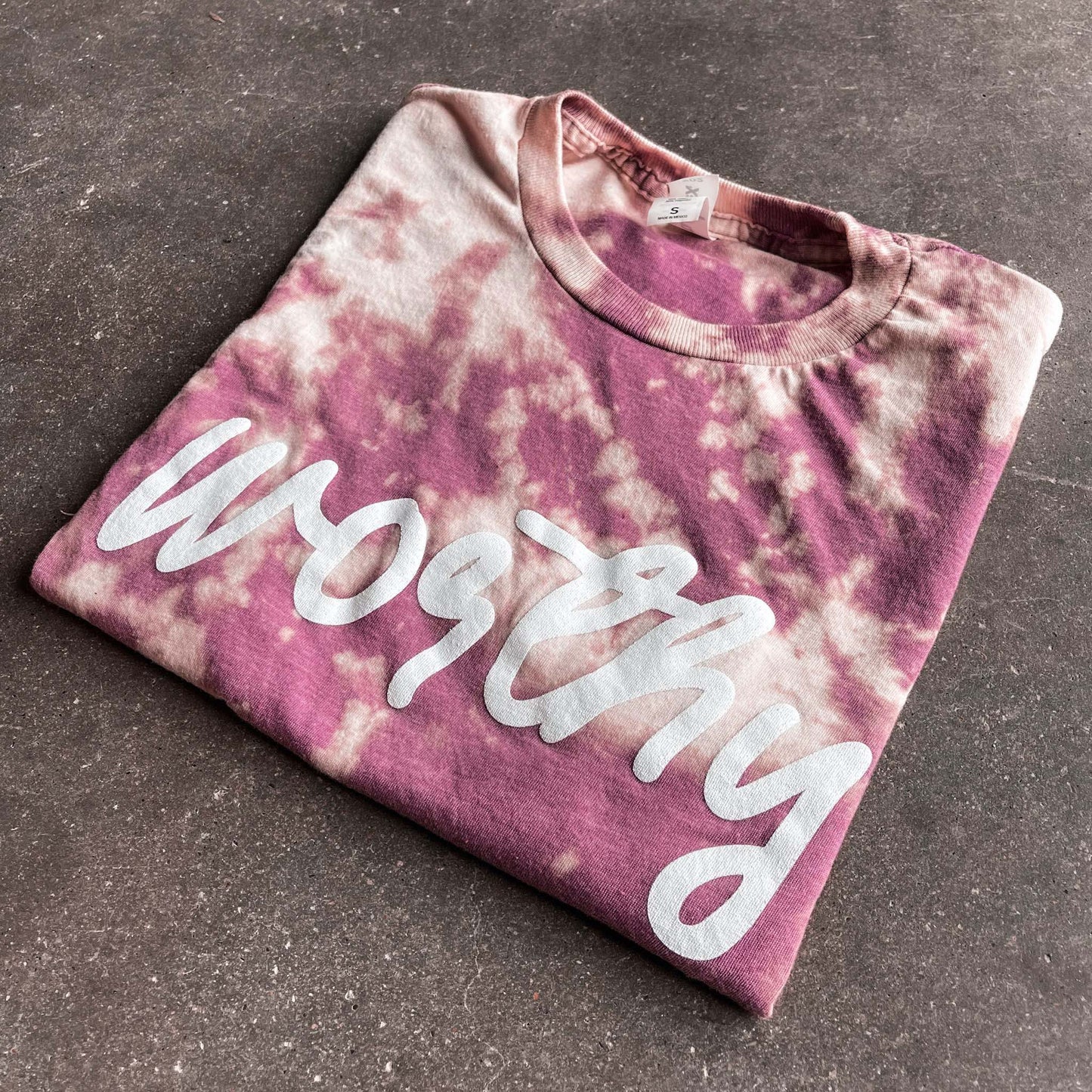 Worthy Bleached Tee