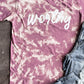 Worthy Bleached Tee
