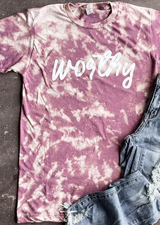 Worthy Bleached Tee