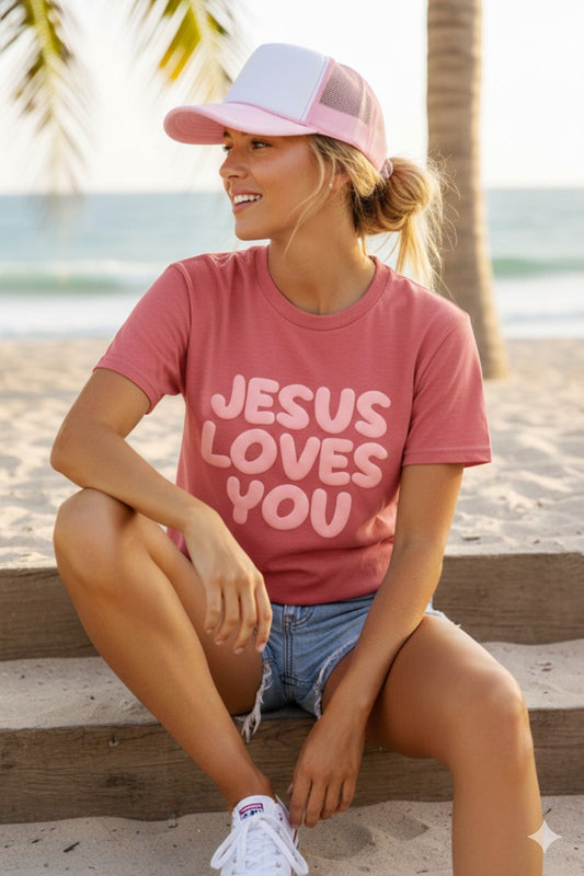 JESUS LOVES YOU