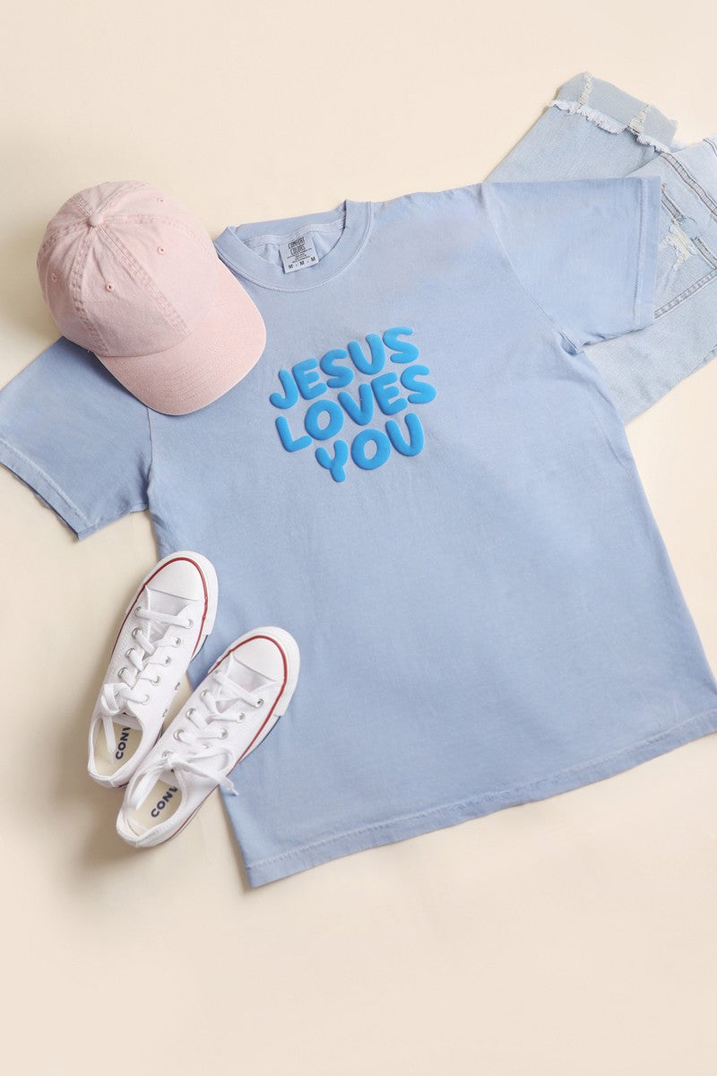 JESUS LOVES YOU
