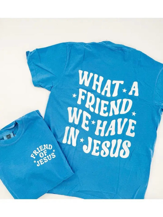 What a friend we have in Jesus