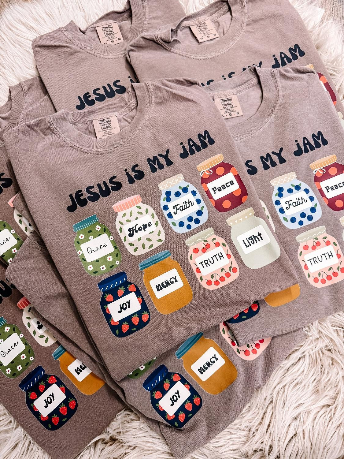 Jesus is my jam