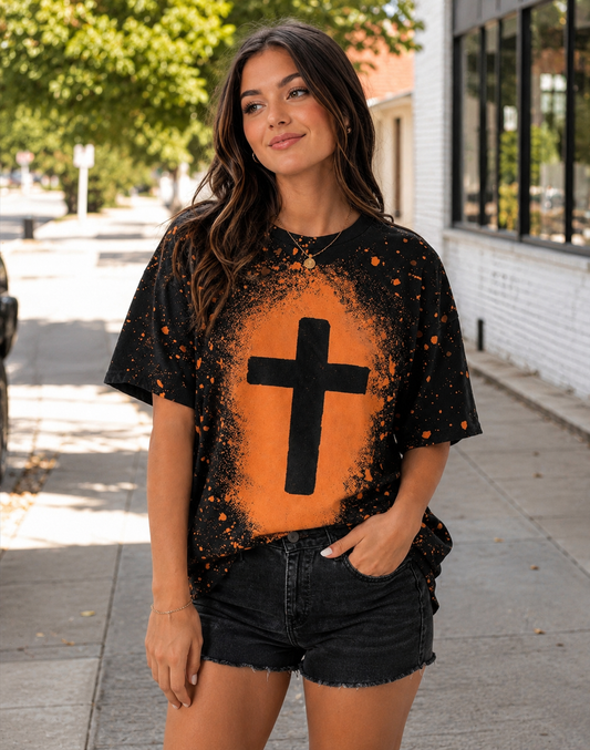 Cross Bleach Black