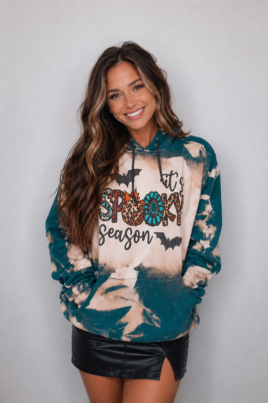 Spooky season hoodie