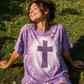Cross Bleach Purple