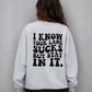 I know your lane sucks SS