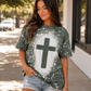 Cross Bleach Hunter Green