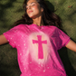 Cross Bleach Pink