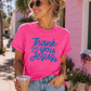 Thank you Jesus (pink)