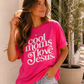 Cool Moms Love Jesus PINK