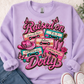 Dolly Parton SS light purple
