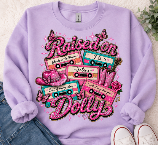 Dolly Parton SS light purple