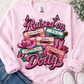 Dolly Parton SS light pink