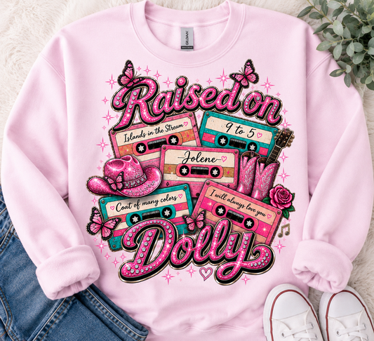 Dolly Parton SS light pink