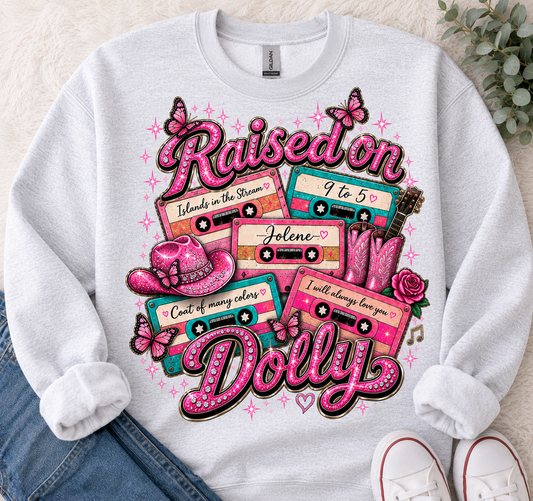 Dolly Parton SS ash grey