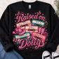 Dolly Parton SS black