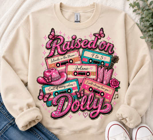 Dolly Parton SS cream