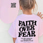 Faith over fear