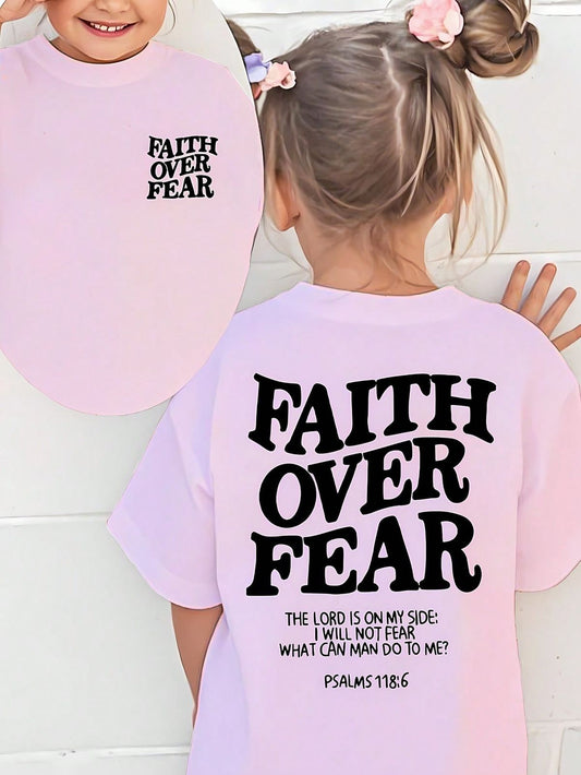 Faith over fear